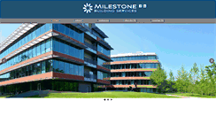 Desktop Screenshot of milestonebuildingservice.com