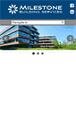 Mobile Screenshot of milestonebuildingservice.com